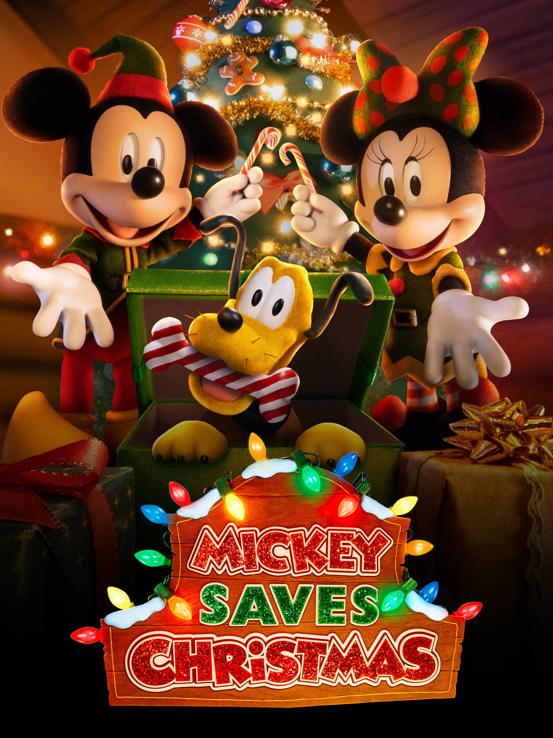 Mickey Saves Christmas