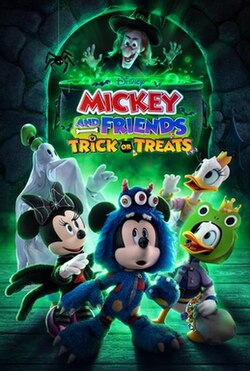 Mickey's Trick or Treat